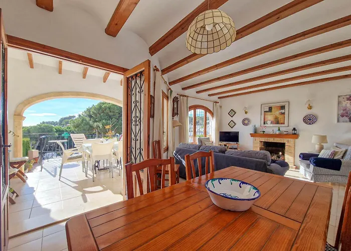 Casa Isabel Moraira By Mandalay Rentals